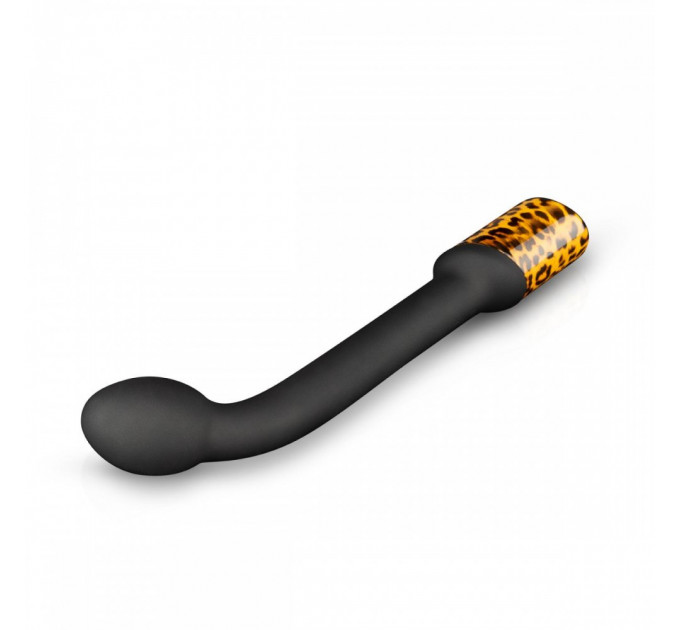 Вибратор для точки G Panthra Nila G-spot, черно-леопардовый