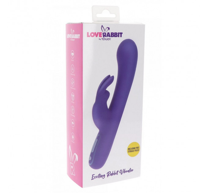 Вибратор кролик Exciting Rabbit Vibrator
