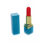 Вибратор помада Stymulator-Lipstick Vibrator - Blue