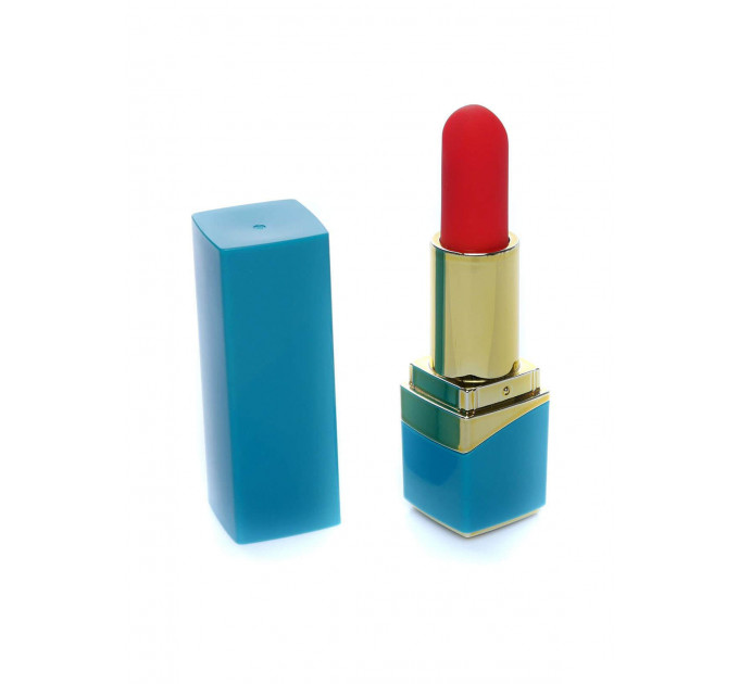Вибратор помада Stymulator-Lipstick Vibrator - Blue
