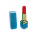 Вибратор помада Stymulator-Lipstick Vibrator - Blue