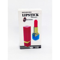 Вібратор помада Stymulator-Lipstick Vibrator - Blue