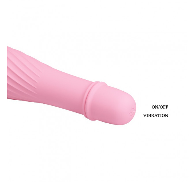 Вибратор розовый Solomon Pretty Love