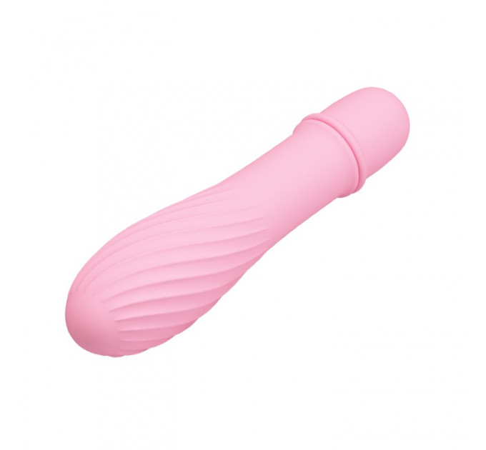 Вибратор розовый Solomon Pretty Love