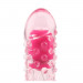 Вибратор с рельефом Chisa Crystal Jelly Pleaser на батарейках, розовый