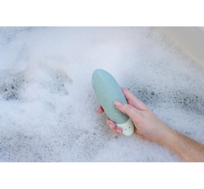 Вібратор універсальний безшумний Womanizer Vibe Sage, м'ятний