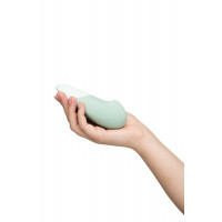 Вибратор универсальный бесшумный Womanizer Vibe Sage, мятный