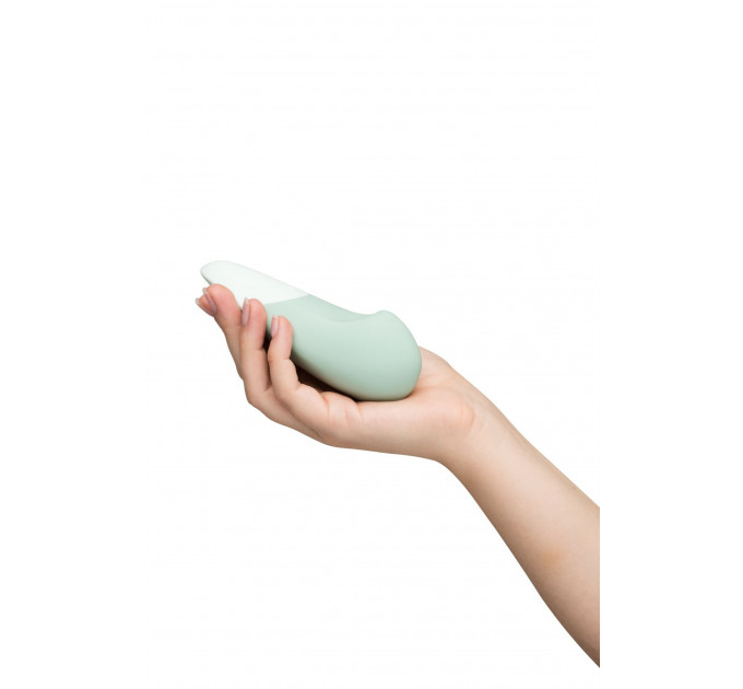 Вібратор універсальний безшумний Womanizer Vibe Sage, м'ятний