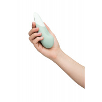 Вибратор универсальный бесшумный Womanizer Vibe Sage, мятный