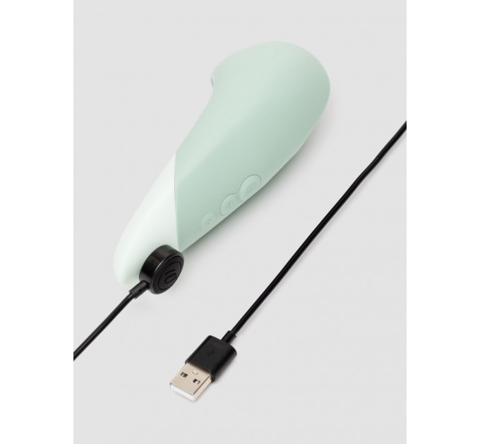 Вібратор універсальний безшумний Womanizer Vibe Sage, м'ятний