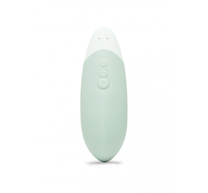 Вібратор універсальний безшумний Womanizer Vibe Sage, м'ятний