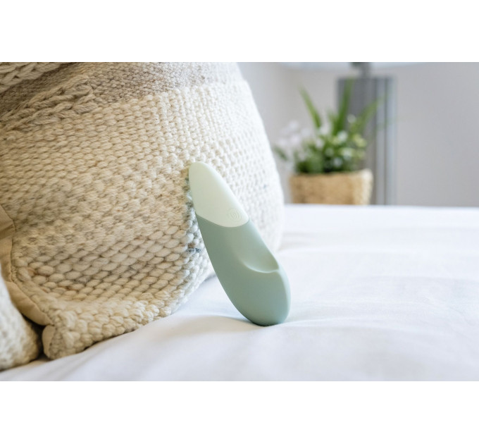 Вібратор універсальний безшумний Womanizer Vibe Sage, м'ятний