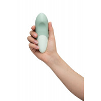 Вибратор универсальный бесшумный Womanizer Vibe Sage, мятный