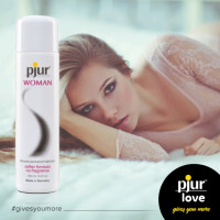 Интимный гель Pjur Woman на силиконовой основе, 100 мл