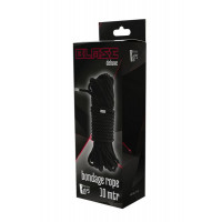 Мотузка для бондажа BLAZE DELUXE BONDAGE ROPE 10M BLACK
