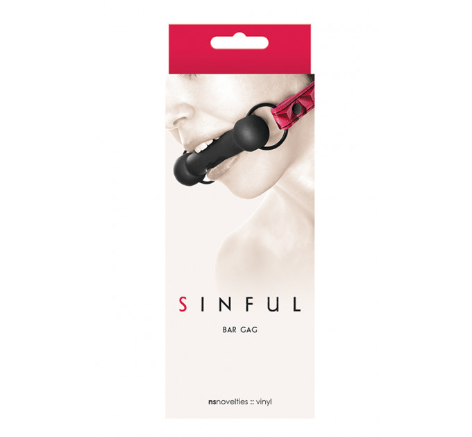 Кляп SINFUL BAR GAG PINK