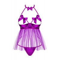 Бебідолл Obsessive Delishya babydoll purple L / XL