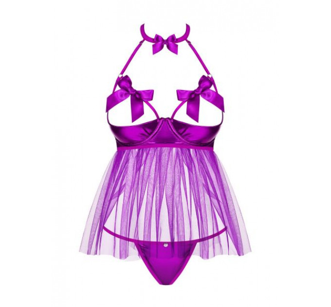Бебидолл Obsessive Delishya babydoll purple L/XL