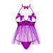 Бебидолл Obsessive Delishya babydoll purple L/XL