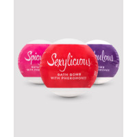 Бомбочка для ванни з феромонами Obsessive Bath bomb with pheromones Fun
