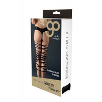 Мотузка для бондажу GP BONDAGE ROPE 10M BLACK