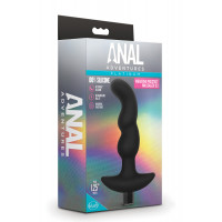 Масажер простати Blush Anal Adventures Platinum Silicone Vibrating
