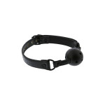 Кляп 4,7 см BLAZE LUXURY BALL GAG CROCO BLACK