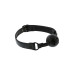 Кляп 4,7 см BLAZE LUXURY BALL GAG CROCO BLACK