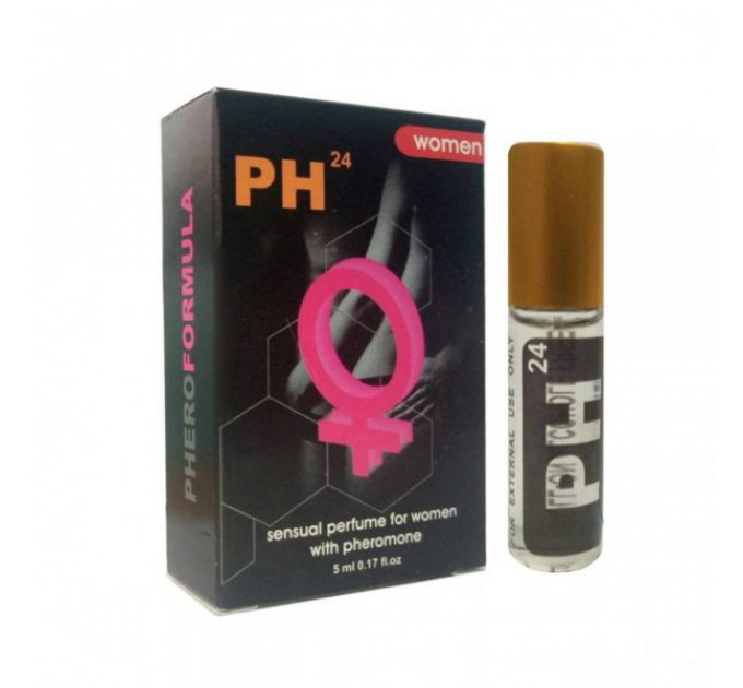 Духи з феромонами на масляній основі PH24 for Women, 5 мл