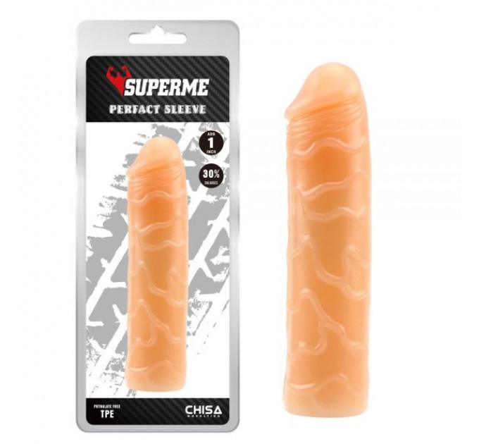 СН89239 Насадка Подовжуюча Chisa Superme perfact Sleeve