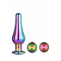 DT21873 набір анальних пробок конічної форми Dream Toys GLEAMING LOVE PLEASURE SET MULTICOLOUR