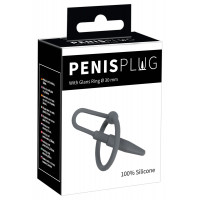 Стимулятор для уретри You2Toys P.Plug із кільцем