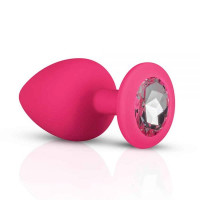 Набор анальных пробок Anal Diamond plug, Pink