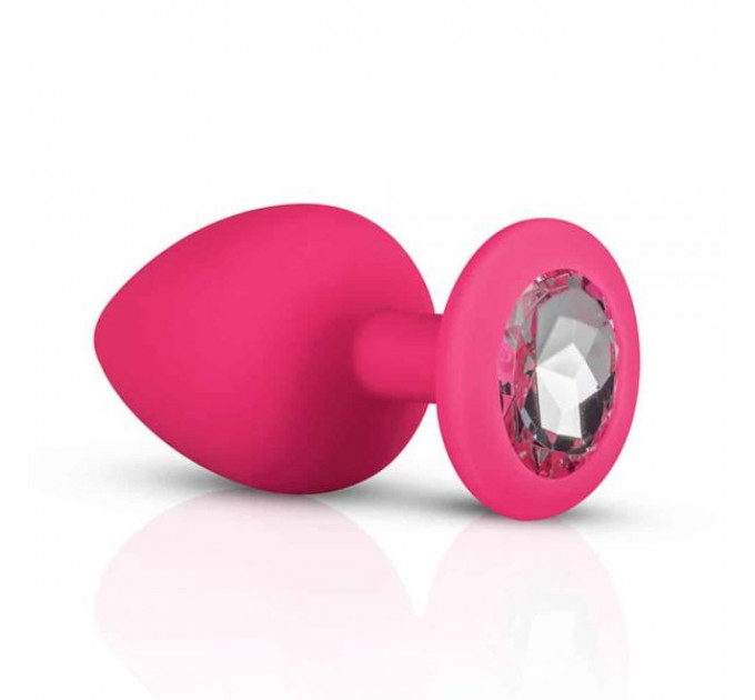 Набор анальных пробок Anal Diamond plug, Pink