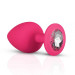 Набор анальных пробок Anal Diamond plug, Pink