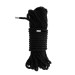 Веревка для бондажа BLAZE DELUXE BONDAGE ROPE 10M BLACK