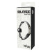 Кляп 4,7 см BLAZE LUXURY BALL GAG CROCO BLACK