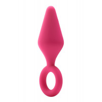 Анальная пробка Dream Toys FLIRTS PULL PLUG SMALL PINK