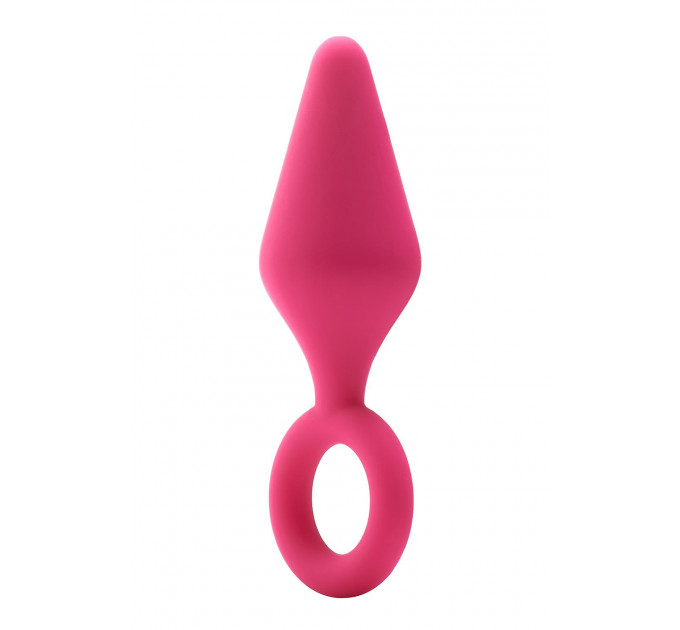 Анальная пробка Dream Toys FLIRTS PULL PLUG SMALL PINK