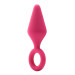 Анальная пробка Dream Toys FLIRTS PULL PLUG SMALL PINK