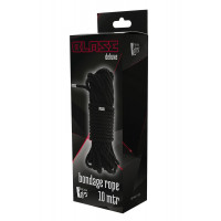 Мотузка для бондажа BLAZE DELUXE BONDAGE ROPE 10M BLACK