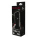 Веревка для бондажа BLAZE DELUXE BONDAGE ROPE 10M BLACK
