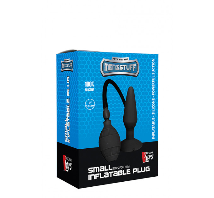 Анальный плаг MENZSTUFF SMALL INFLATABLE PLUG
