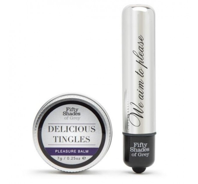 Подарочный набор Fifty Shades of Grey Delicious Tingles