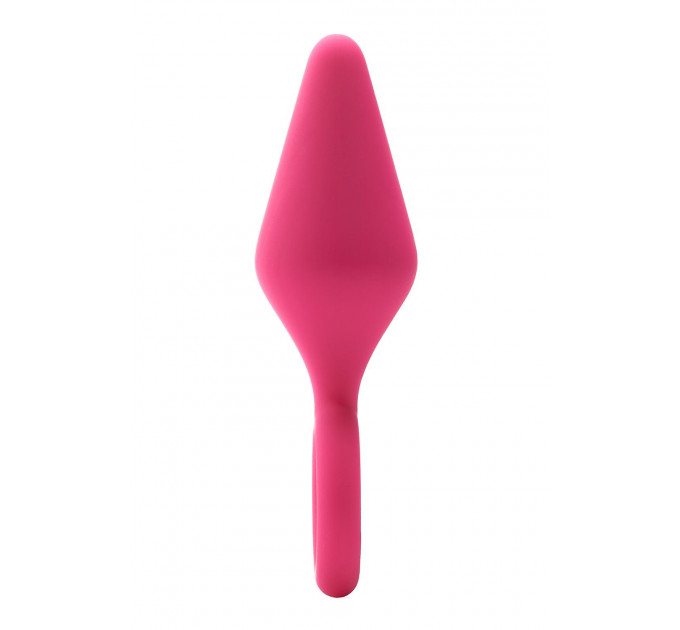 Анальная пробка Dream Toys FLIRTS PULL PLUG SMALL PINK