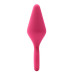 Анальная пробка Dream Toys FLIRTS PULL PLUG SMALL PINK