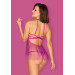 Бебидолл Obsessive Delishya babydoll purple L/XL