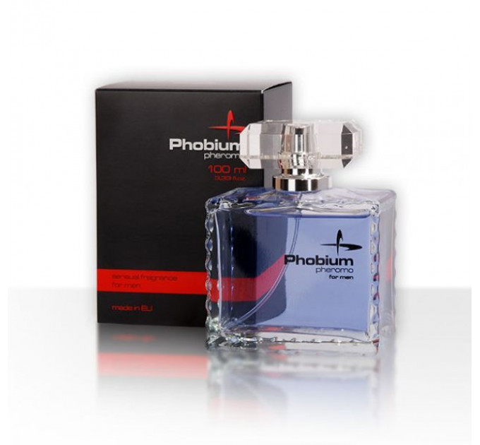 Духи з феромонами чоловічі Aurora PHOBIUM Pheromo for men, 100 мл