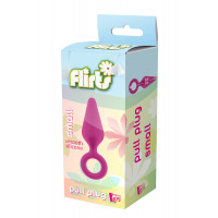 Анальная пробка Dream Toys FLIRTS PULL PLUG SMALL PINK