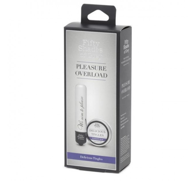Подарочный набор Fifty Shades of Grey Delicious Tingles